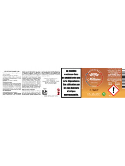 | Millesime | E-liquide • K-Wet | Lot 10 x 10ML