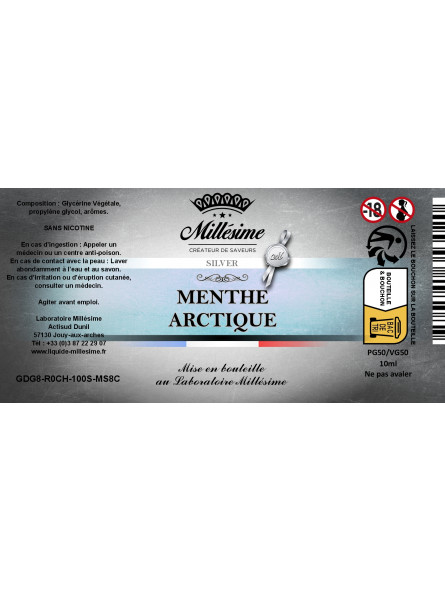 MENTHE ARCTIQUE 10ML