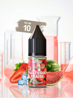 Millesime / Concentré / Pasteque Fraise / Fruité / 10ML