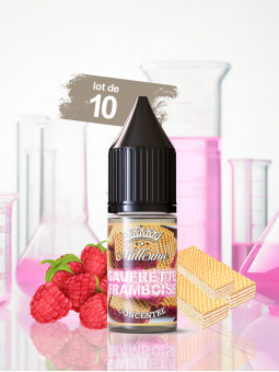 Millesime / Concentré / Gaufrette Framboise / Gourmand / 10ML