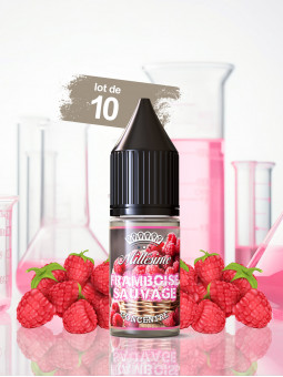 084.FRAMBOISE SAUVAGE CONCENTRE (Lot de 10)