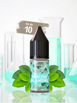 068.MENTHE BLANCHE CONCENTRE (Lot de 10)