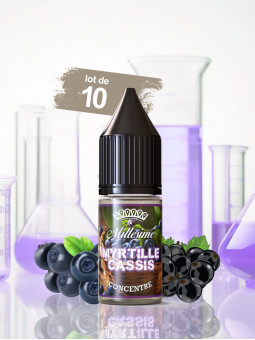 079.MYRTILLE CASSIS CONCENTRE (Lot de 10)