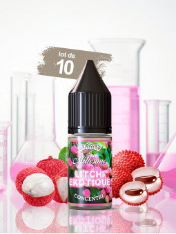 066. LITCHI EXOTIQUE CONCENTRE (Lot de 10)