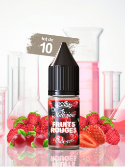 077.FRUITS ROUGES CONCENTRE (Lot de 10)