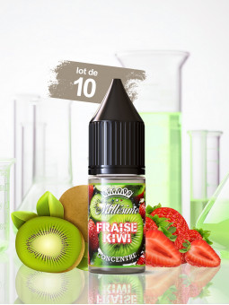 072.FRAISE KIWI CONCENTRE (Lot de 10)