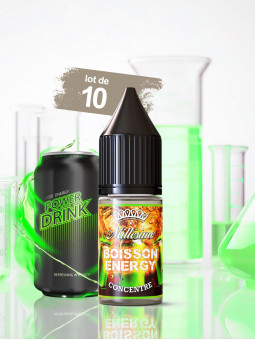 073.BOISSON ENERGY CONCENTRE (Lot de 10)
