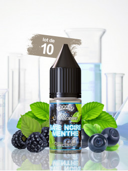 082. BAIE NOIRE MENTHE CONCENTRE (Lot de 10)