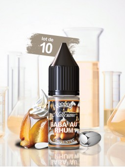 054. BABA AU RHUM CONCENTRE (Lot de 10)