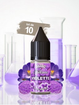 074. VIOLETTE CONCENTRE (Lot de 10)