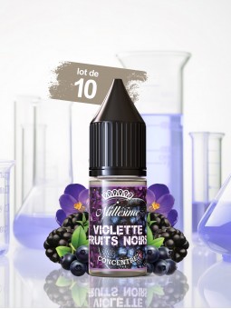 069.VIOLETTE FRUITS NOIRS CONCENTRE (Lot de 10)