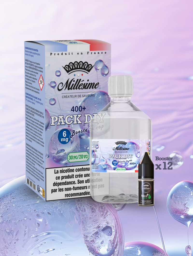 Millesime / Pack Base DIY 30VG/70VG 400+