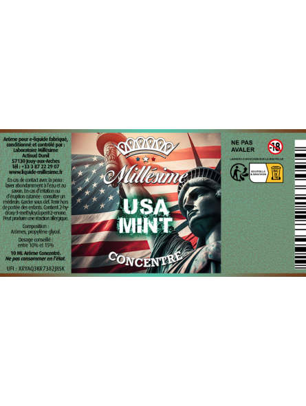 USA MINT CONCENTRE
