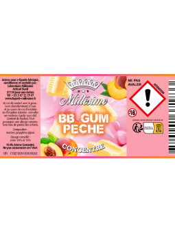 071.BB GUM PECHE CONCENTRE (Lot de 10)