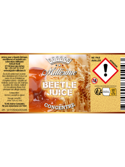 Millesime / Concentré / Beetlejuice / Gourmand / 10ML