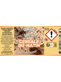 075.CEREALE DU MATIN CONCENTRE (Lot de 10)