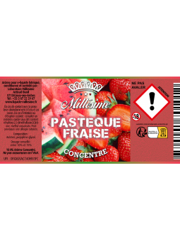 Millésime | Gamme Silver Concentré 10ML | Pasteque Fraise