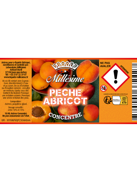 PECHE ABRICOT CONCENTRE