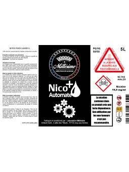 BOOSTER NICO+ 5L (AUTOMATE)