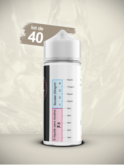 Millesime / Flacon Gradué / DIY / 120ML