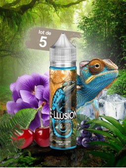 Millesime / E-Liquide / Magik / Gamme E-llusion / 50ML