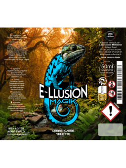 Millesime / E-Liquide / Magik / Gamme E-llusion / 50ML