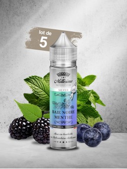 105.BAIE NOIRE MENTHE 50ML SILVER (Lot de 5)