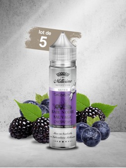 104.BAIE NOIRE SAUVAGE 50ML SILVER (Lot de 5)