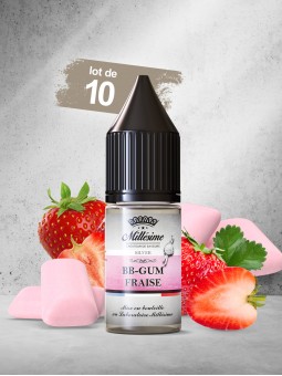 032. BB GUM FRAISE 10 ML (Lot de 10)