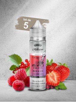 102.FRUITS ROUGES 50ML SILVER (Lot de 5)
