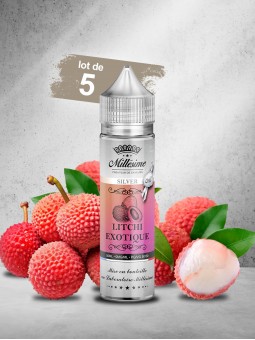 112.LITCHI EXOTIQUE 50ML SILVER (Lot de 5)