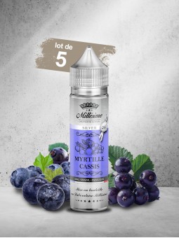 109.MYRTILLE CASSIS 50ML SILVER (Lot de 5)