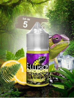 Millesime / Concentré / Malefik / E-LLUSION / 30ML