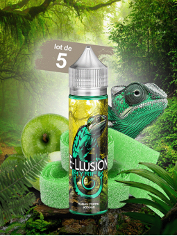 Millesime / E-Liquide / Myrifik / Gamme E-llusion / 50ML