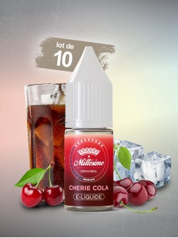 Millesime / E-Liquide Sels de nicotine / Cherie Cola / Fruité / 10ML