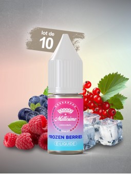 Millesime / E-Liquide Sels de nicotine / Frozen Berries / Fruité / 10ML