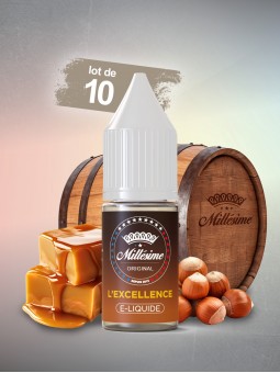 Millesime / E-Liquide Sels de nicotine / Excellence / Classic / 10ML