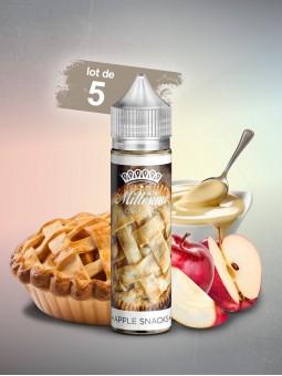 211.APPLE SNACKS 50ML (Lot de 5)