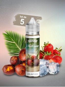 Millésime | E-liquide | Gamme Original 50ML |Buritimi