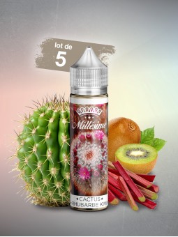 200.CACTUS RHUBARBE KIWI 50ML (Lot de 5)