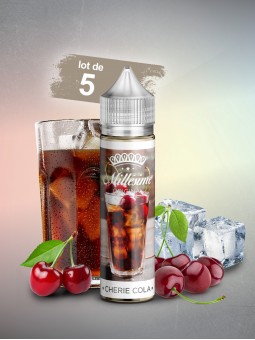 Millesime / E-Liquide / Cherie Cola / Gamme ORIGINAL / 50ML