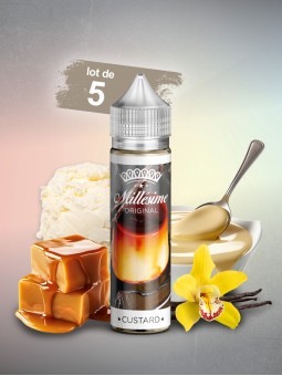 207.CUSTARD 50ML (Lot de 5)