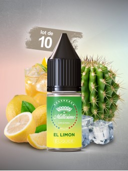 Millésime | E-liquide | Gamme Original 10ML | El Limon