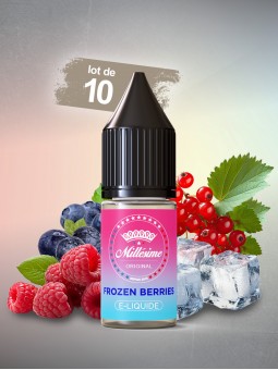 | Millesime | E-Liquide • Frozen Berries | Lot 10 x 10ML