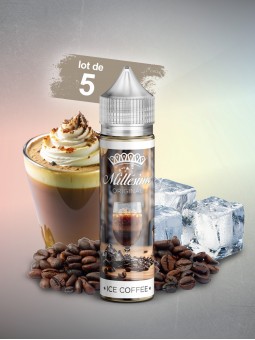 Millésime | E-liquide | Gamme Original 50ML |Ice Coffee