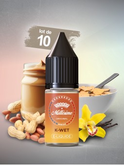 | Millesime | E-liquide • K-Wet | Lot 10 x 10ML