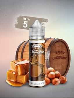 Millésime | E-liquide | Gamme Original 50ML | L'Excellence