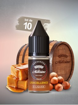 Millesime / E-Liquide / L'Excellence / Tabac / 10ML