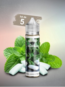 222.MALAMENTHE 50ML (Lot de 5)