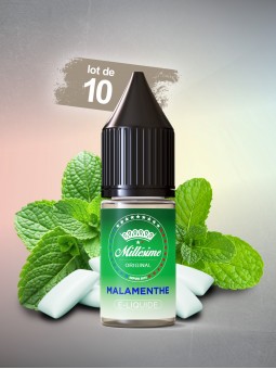 | Millesime | E-Liquide • Malamenthe | Lot 10 x 10ML